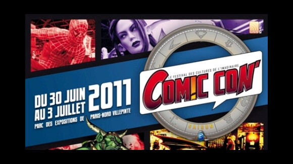 Comic Con de Paris 2011 ... l’affiche officiel (photo)