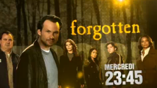 Forgotten épisodes 14 et 16 sur TF1 ce soir ... vos impressions