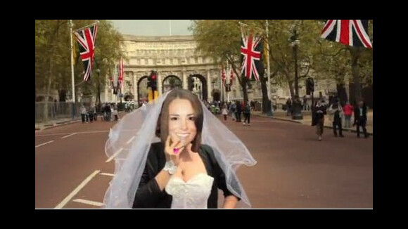 Mariage de Kate et William  ... Une française chante son amour pour le Joli Prince (VIDEO)