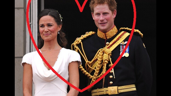 Pippa Middleton et Prince Harry ... PHOTOS du couple fantasme des internautes