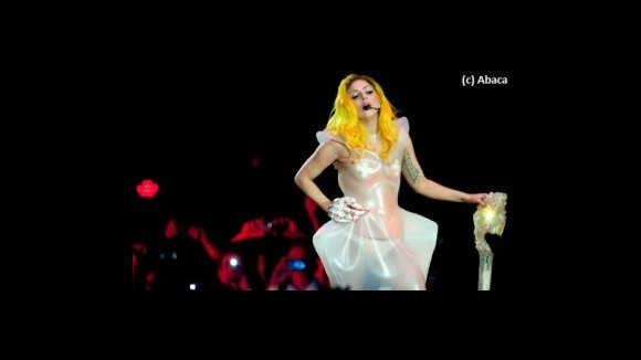 Lady Gaga : Americano en live, un inédit de Born This Way (VIDEO)