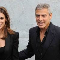 Georges Clooney ... toujours fou d&#039;Elisabetta Canalis