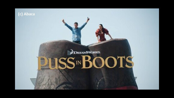 Cannes 2011 Photos : Antonio Banderas et Salma Hayek sur le tapis rouge