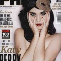 Katy Perry ... Femme la plus sexy du monde pour FHM Australie (PHOTO)