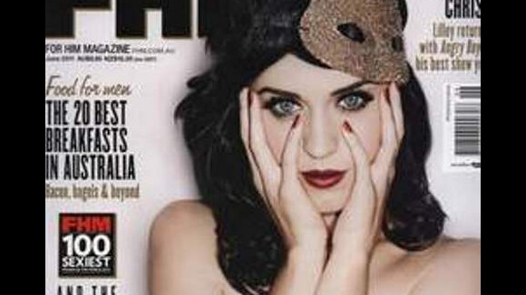 Katy Perry ... Femme la plus sexy du monde pour FHM Australie (PHOTO)