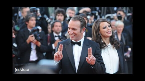The Artist avec Jean Dujardin et Bérénice Béjo ... Cannes en reste bouche bée (PHOTOS)
