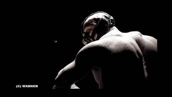 Batman 3 ... la 1ere photo du film avec Tom Hardy en Bane