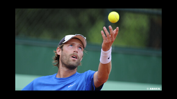 Roland Garros 2011 : Stephane Robert star du jour