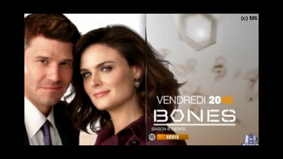 Bones saison 6 épisode 15 sur M6 ce soir ... bande annonce