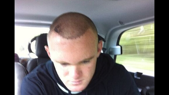 Wayne Rooney sur Twitter ... la photo buzz