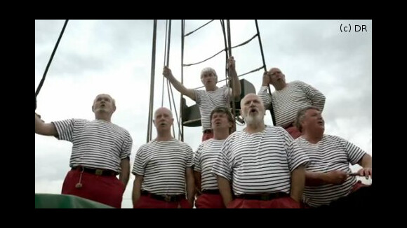Les Marins d'Iroise ... Découvrez le clip de Santiano (VIDEO)