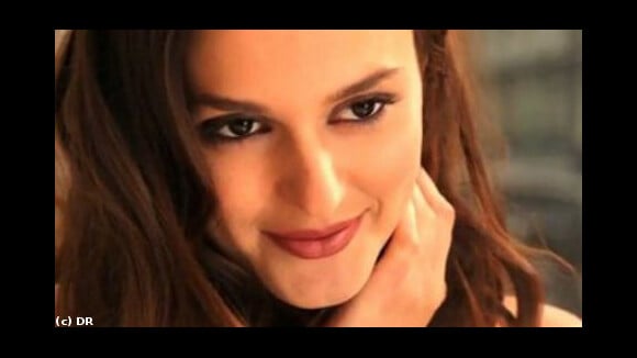 Leighton Meester en VIDEO... nouvelle égérie du parfum de Vera Wang