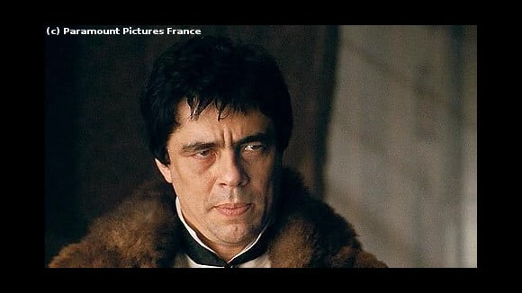 Wolfman ... Benicio del Toro dans le remake du film 