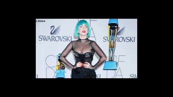 Lady Gaga n'a pas toujours été une icone de la mode ...