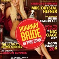 Crystal Harris en couv&#039; de Playboy ... Hugh Hefner la joue cool