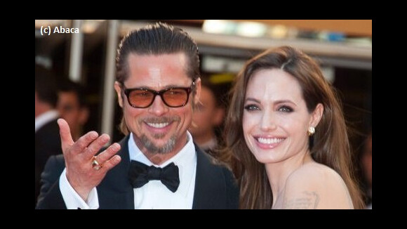 Angelina Jolie ... sa visite  d'ambassadrice de l'ONU en italie