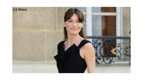 Carla Bruni-Sarkozy : enceinte et radieuse en couverture de Gala
