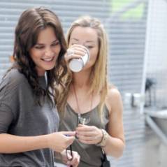 PHOTOS - Gossip Girl : Penn Badgley et Leighton Meester sur le tournage de la saison 5
