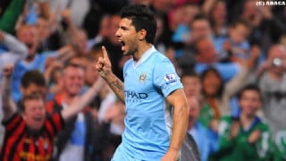 VIDEO - Sergio Aguero à Manchester City : 2 buts et 1 passe décisive pour commencer