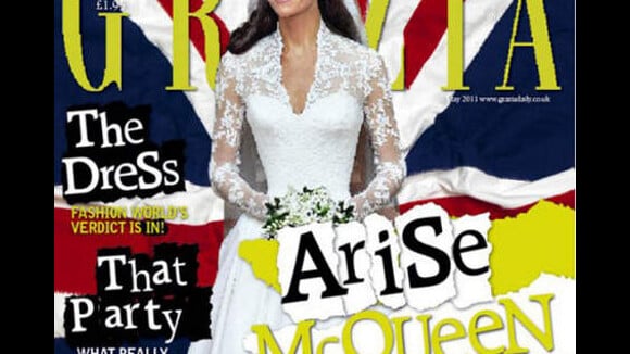 Kate Middleton anorexique ... à cause de Grazia (PHOTO)