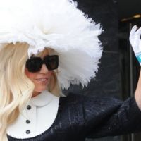 PHOTOS - Lady Gaga : une coiffe spectaculaire à New York