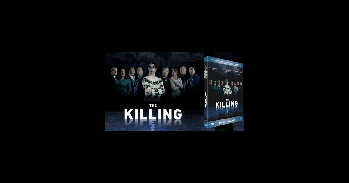 VIDEO - The Killing : sortie de la saison 1 (vol.1) en coffret 4 DVD