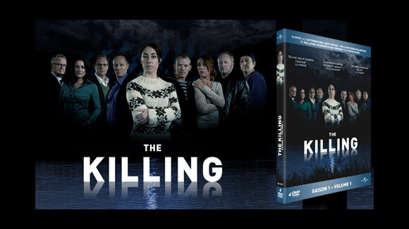 VIDEO - The Killing : sortie de la saison 1 (vol.1) en coffret 4 DVD aujourd'hui