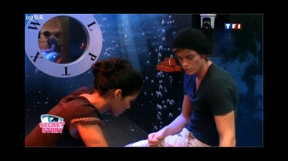 Secret Story 5 : Geoffrey aurait des sentiments pour Ayem