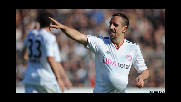 Franck Ribery papa : un 1er fils dans la famille