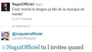 Christophe Hondelatte : Nagui et Laurent Ruquier se rient de lui sur Twitter