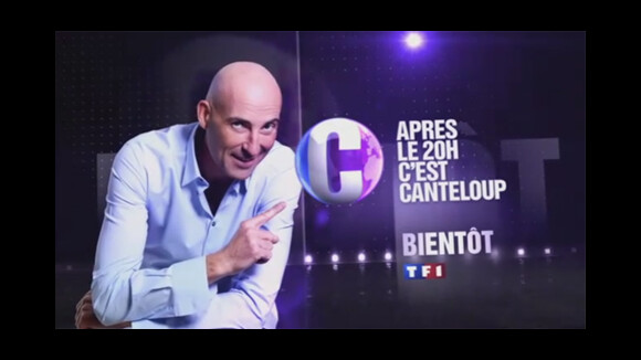 Après le 20h c'est Canteloup et Nikos sur TF1 ...  vidéos avec Laurence Ferrari et Claire Chazal