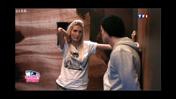 Secret Story 5 : Marie se bat pour ''son'' Geoffrey