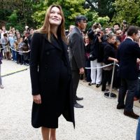 Accouchement de Carla Bruni : le bébé de l'Elysée est une fifille