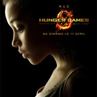 EXCLU : Hunger Games : une affiche française avec Rue