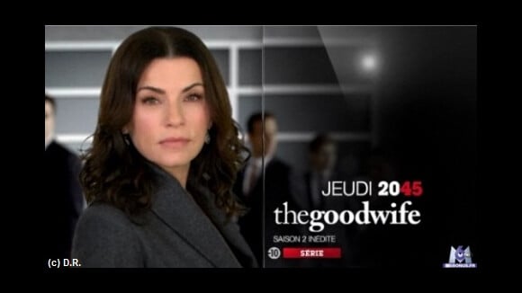 The Good Wife saison 2 : Alicia revient jeudi sur M6 (VIDEO)