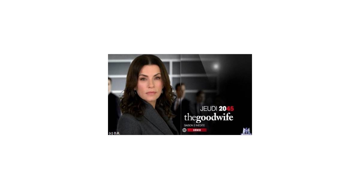 The Good Wife saison 2 : Alicia revient jeudi sur M6 (VIDEO) - Purebreak