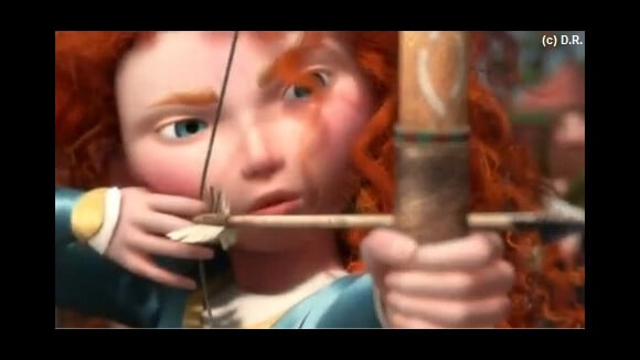 Rebelle : la brave héroïne de Disney Pixar dans une nouvelle bande-annonce (VIDEO)