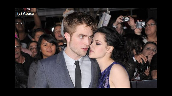 Twilight 4 : Kristen Stewart plus fan de Bella vampire que de Bella maman