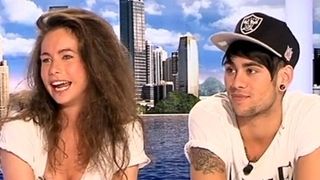 Simon et Juliette de Secret Story 5 dans les Anges : leur sextape ''a déjà été réalisée''