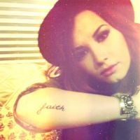 Demi Lovato : elle a trouvé la foi grace à son nouveau tatouage