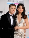 Justin Bieber et Selena Gomez en soirée