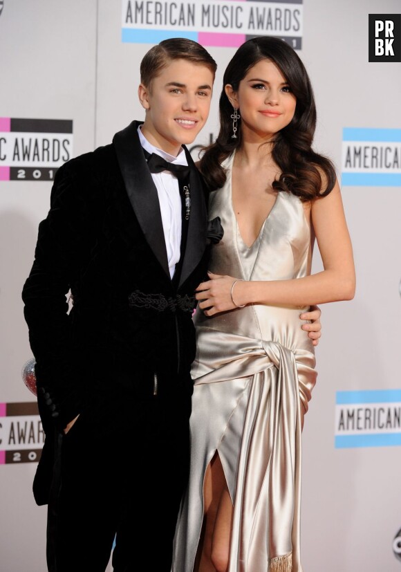 Justin Bieber et Selena Gomez en soirée