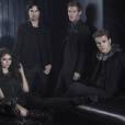 Vampire Diaries saison 3 - Nina Dobrev, Ian Somerhalder, Joseph Morgan et Paul Wesley