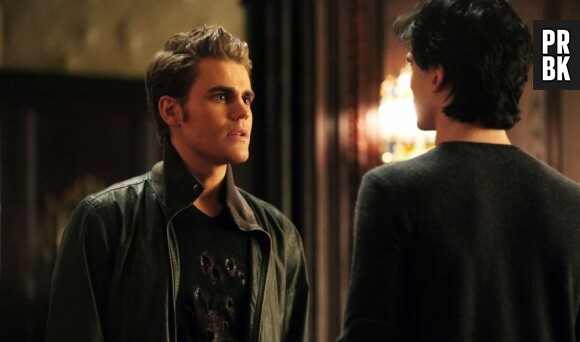 Vampire Diaries saison 3 - Stefan et Damon