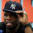 50 Cent avec une casquette ... pour changer