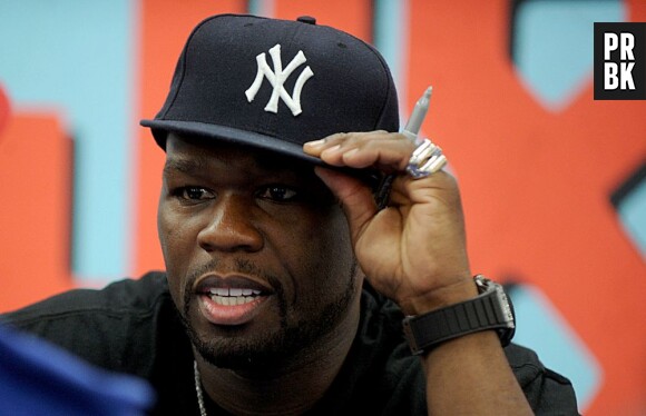 50 Cent avec une casquette ... pour changer
