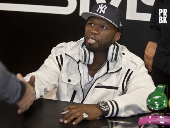 50 Cent en promo