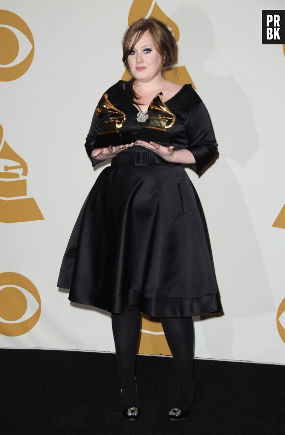 Adele aux Grammy Awards 2009