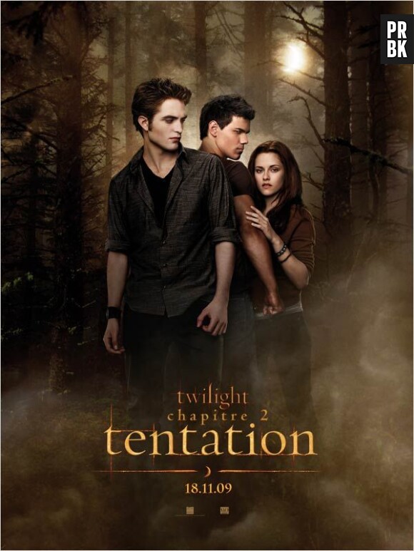 Affiche de Twilight 2, Tentation