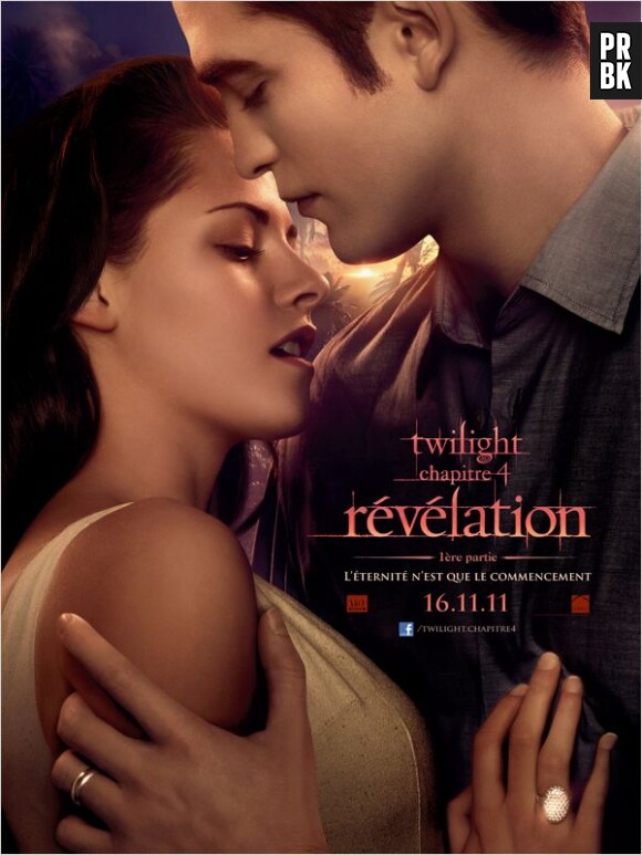 Affiche de Twilight 4